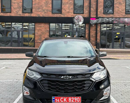 Черный Шевроле Эквинокс, объемом двигателя 1.5 л и пробегом 145 тыс. км за 13800 $, фото 3 на Automoto.ua