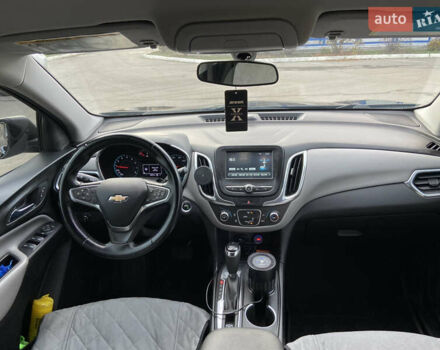 Черный Шевроле Эквинокс, объемом двигателя 1.5 л и пробегом 100 тыс. км за 11800 $, фото 13 на Automoto.ua