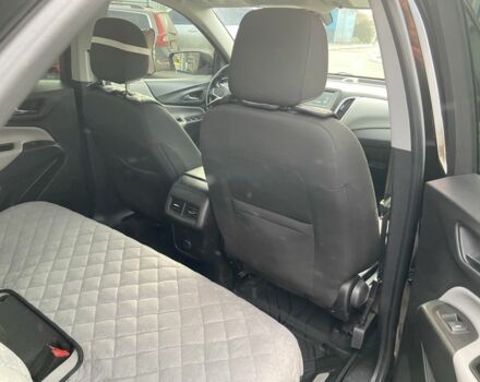 Черный Шевроле Эквинокс, объемом двигателя 1.5 л и пробегом 100 тыс. км за 11800 $, фото 11 на Automoto.ua