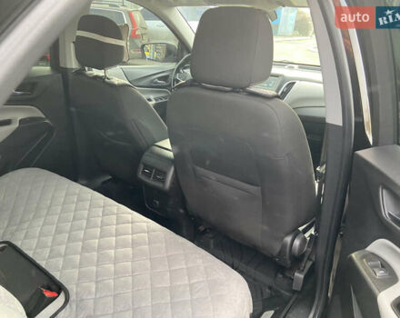 Черный Шевроле Эквинокс, объемом двигателя 1.5 л и пробегом 100 тыс. км за 11800 $, фото 11 на Automoto.ua