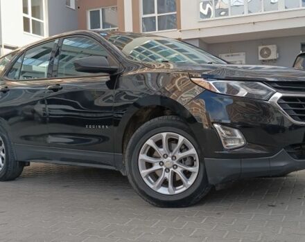 Черный Шевроле Эквинокс, объемом двигателя 1.5 л и пробегом 210 тыс. км за 15500 $, фото 6 на Automoto.ua