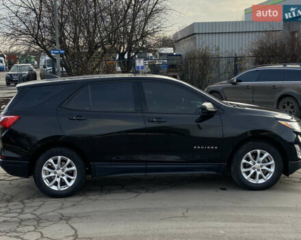 Черный Шевроле Эквинокс, объемом двигателя 1.5 л и пробегом 100 тыс. км за 11800 $, фото 3 на Automoto.ua