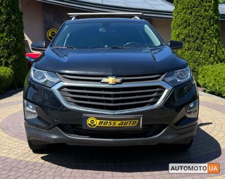 Черный Шевроле Эквинокс, объемом двигателя 1.5 л и пробегом 90 тыс. км за 15800 $, фото 1 на Automoto.ua