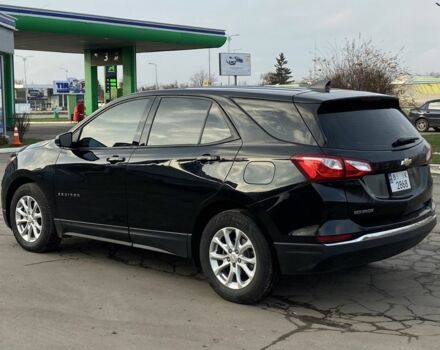 Черный Шевроле Эквинокс, объемом двигателя 1.5 л и пробегом 100 тыс. км за 11800 $, фото 6 на Automoto.ua