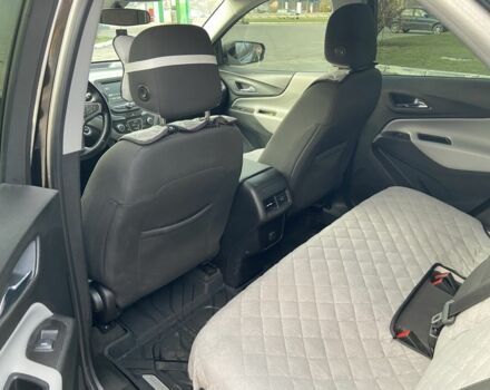 Черный Шевроле Эквинокс, объемом двигателя 1.5 л и пробегом 100 тыс. км за 11800 $, фото 9 на Automoto.ua