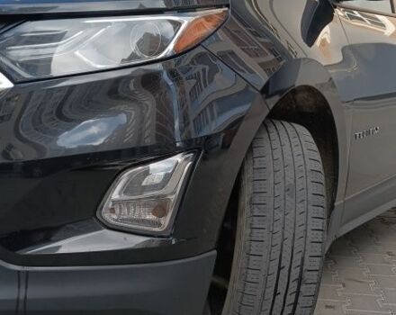 Черный Шевроле Эквинокс, объемом двигателя 1.5 л и пробегом 210 тыс. км за 15500 $, фото 1 на Automoto.ua