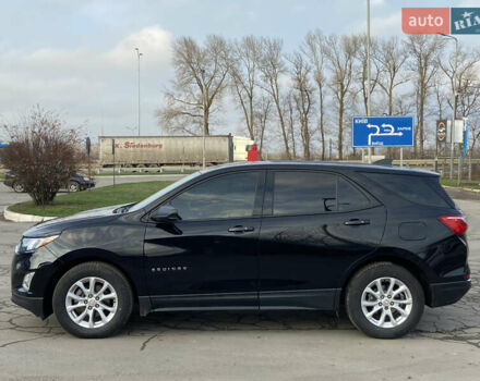 Черный Шевроле Эквинокс, объемом двигателя 1.5 л и пробегом 100 тыс. км за 11800 $, фото 7 на Automoto.ua