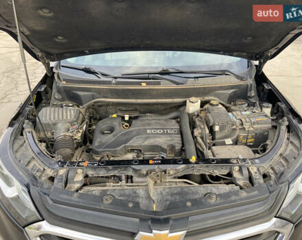 Черный Шевроле Эквинокс, объемом двигателя 1.5 л и пробегом 100 тыс. км за 11800 $, фото 14 на Automoto.ua