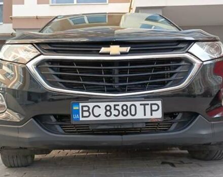Черный Шевроле Эквинокс, объемом двигателя 1.49 л и пробегом 210 тыс. км за 15500 $, фото 1 на Automoto.ua