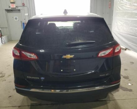 Черный Шевроле Эквинокс, объемом двигателя 1.6 л и пробегом 165 тыс. км за 286 $, фото 7 на Automoto.ua