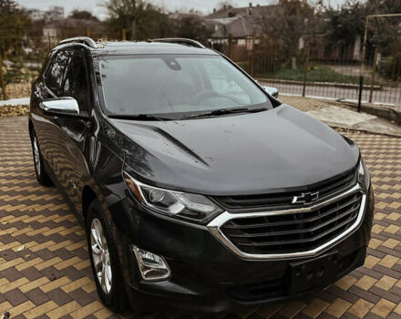 Черный Шевроле Эквинокс, объемом двигателя 2 л и пробегом 224 тыс. км за 14200 $, фото 4 на Automoto.ua