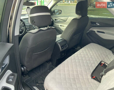 Черный Шевроле Эквинокс, объемом двигателя 1.5 л и пробегом 100 тыс. км за 11800 $, фото 9 на Automoto.ua