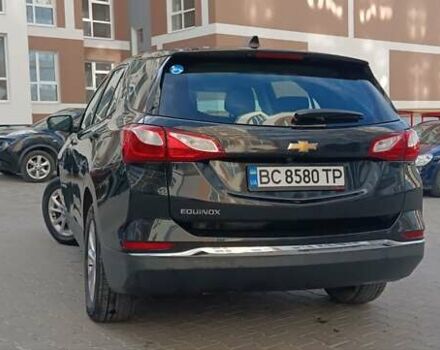 Черный Шевроле Эквинокс, объемом двигателя 1.49 л и пробегом 210 тыс. км за 15500 $, фото 7 на Automoto.ua