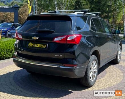 Черный Шевроле Эквинокс, объемом двигателя 1.5 л и пробегом 90 тыс. км за 15800 $, фото 6 на Automoto.ua