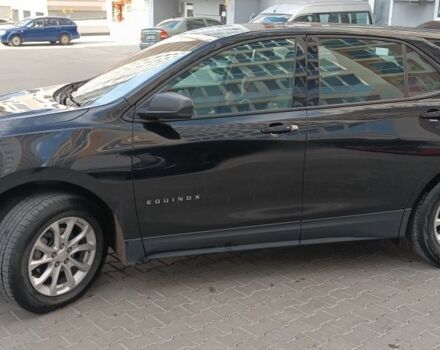 Черный Шевроле Эквинокс, объемом двигателя 1.5 л и пробегом 210 тыс. км за 15500 $, фото 7 на Automoto.ua