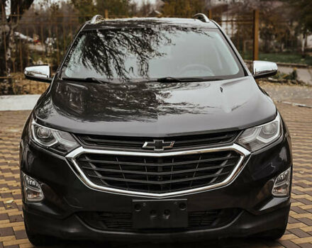 Черный Шевроле Эквинокс, объемом двигателя 2 л и пробегом 224 тыс. км за 14200 $, фото 1 на Automoto.ua