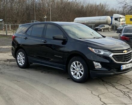 Черный Шевроле Эквинокс, объемом двигателя 1.5 л и пробегом 100 тыс. км за 11800 $, фото 2 на Automoto.ua
