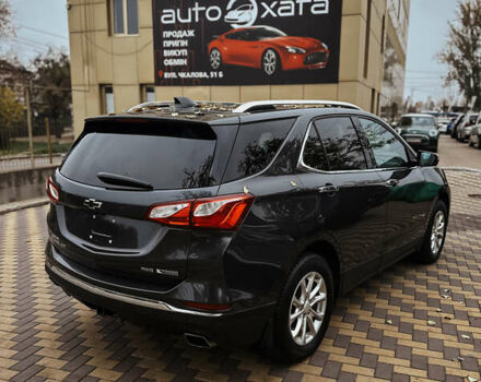 Черный Шевроле Эквинокс, объемом двигателя 2 л и пробегом 224 тыс. км за 14200 $, фото 5 на Automoto.ua