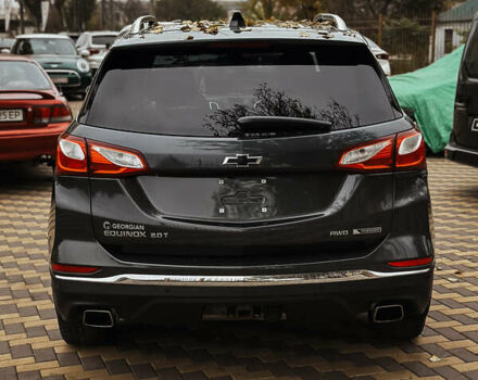 Черный Шевроле Эквинокс, объемом двигателя 2 л и пробегом 224 тыс. км за 14200 $, фото 7 на Automoto.ua