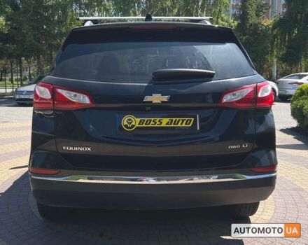 Черный Шевроле Эквинокс, объемом двигателя 1.5 л и пробегом 90 тыс. км за 15800 $, фото 5 на Automoto.ua