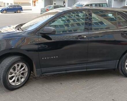 Черный Шевроле Эквинокс, объемом двигателя 1.49 л и пробегом 210 тыс. км за 15500 $, фото 12 на Automoto.ua