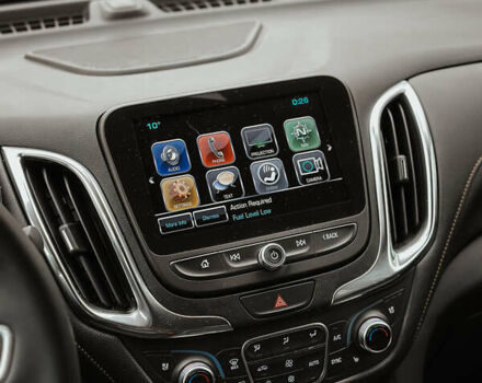 Черный Шевроле Эквинокс, объемом двигателя 2 л и пробегом 224 тыс. км за 14200 $, фото 14 на Automoto.ua