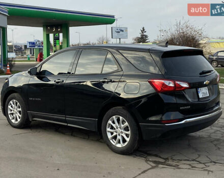 Черный Шевроле Эквинокс, объемом двигателя 1.5 л и пробегом 100 тыс. км за 11800 $, фото 6 на Automoto.ua