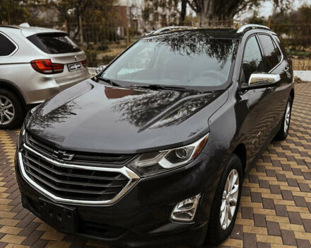 Черный Шевроле Эквинокс, объемом двигателя 2 л и пробегом 224 тыс. км за 14200 $, фото 3 на Automoto.ua