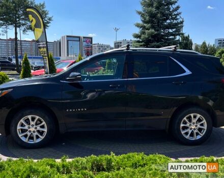 Черный Шевроле Эквинокс, объемом двигателя 1.5 л и пробегом 90 тыс. км за 15800 $, фото 3 на Automoto.ua