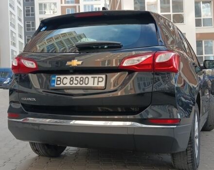 Черный Шевроле Эквинокс, объемом двигателя 1.5 л и пробегом 210 тыс. км за 15500 $, фото 4 на Automoto.ua