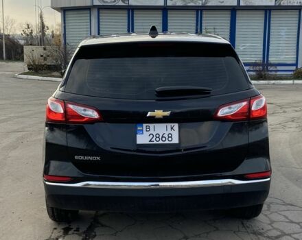 Черный Шевроле Эквинокс, объемом двигателя 1.5 л и пробегом 100 тыс. км за 11800 $, фото 5 на Automoto.ua