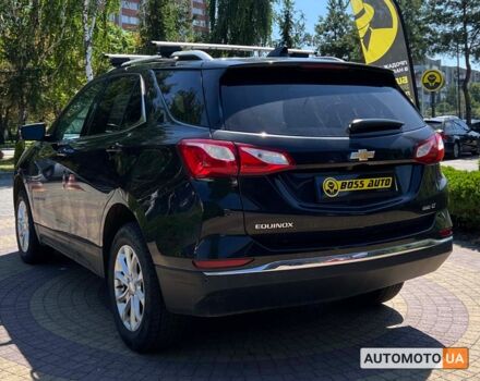 Черный Шевроле Эквинокс, объемом двигателя 1.5 л и пробегом 90 тыс. км за 15800 $, фото 4 на Automoto.ua