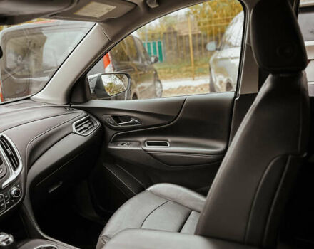 Черный Шевроле Эквинокс, объемом двигателя 2 л и пробегом 224 тыс. км за 14200 $, фото 11 на Automoto.ua