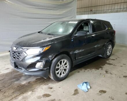 Черный Шевроле Эквинокс, объемом двигателя 1.6 л и пробегом 165 тыс. км за 286 $, фото 1 на Automoto.ua