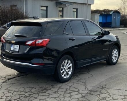 Черный Шевроле Эквинокс, объемом двигателя 1.5 л и пробегом 100 тыс. км за 11800 $, фото 4 на Automoto.ua