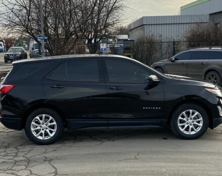 Черный Шевроле Эквинокс, объемом двигателя 1.5 л и пробегом 100 тыс. км за 11800 $, фото 3 на Automoto.ua