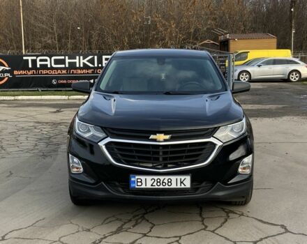 Черный Шевроле Эквинокс, объемом двигателя 1.5 л и пробегом 100 тыс. км за 11800 $, фото 1 на Automoto.ua