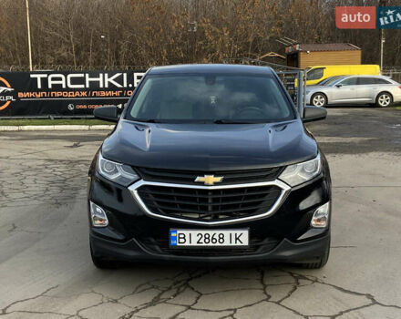 Черный Шевроле Эквинокс, объемом двигателя 1.5 л и пробегом 100 тыс. км за 11800 $, фото 1 на Automoto.ua