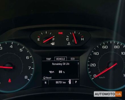 Черный Шевроле Эквинокс, объемом двигателя 1.5 л и пробегом 90 тыс. км за 15800 $, фото 9 на Automoto.ua