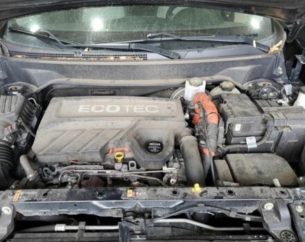 Черный Шевроле Эквинокс, объемом двигателя 1.6 л и пробегом 165 тыс. км за 286 $, фото 10 на Automoto.ua