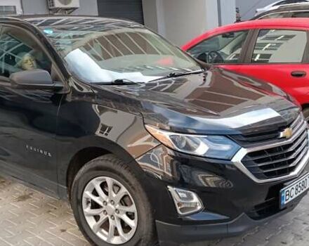 Черный Шевроле Эквинокс, объемом двигателя 1.49 л и пробегом 210 тыс. км за 15500 $, фото 5 на Automoto.ua