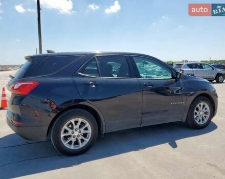 Чорний Шевроле Еквінокс, об'ємом двигуна 1.5 л та пробігом 101 тис. км за 3000 $, фото 2 на Automoto.ua