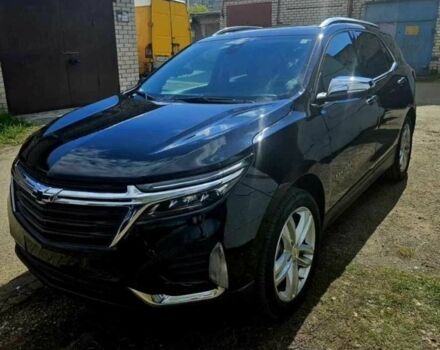 Черный Шевроле Эквинокс, объемом двигателя 1.5 л и пробегом 54 тыс. км за 17500 $, фото 18 на Automoto.ua