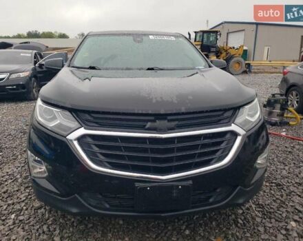 Черный Шевроле Эквинокс, объемом двигателя 1.5 л и пробегом 48 тыс. км за 3000 $, фото 4 на Automoto.ua