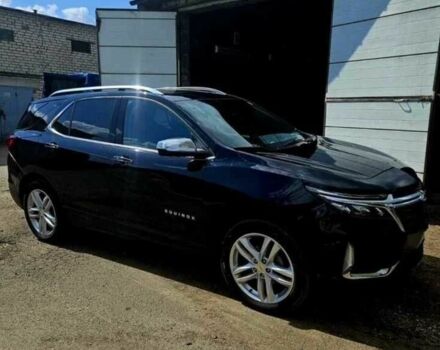 Черный Шевроле Эквинокс, объемом двигателя 1.5 л и пробегом 54 тыс. км за 17500 $, фото 1 на Automoto.ua