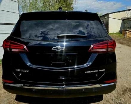 Черный Шевроле Эквинокс, объемом двигателя 1.5 л и пробегом 54 тыс. км за 17500 $, фото 2 на Automoto.ua