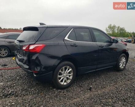 Черный Шевроле Эквинокс, объемом двигателя 1.5 л и пробегом 48 тыс. км за 3000 $, фото 2 на Automoto.ua