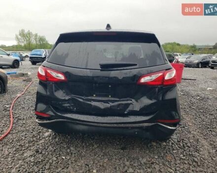 Черный Шевроле Эквинокс, объемом двигателя 1.5 л и пробегом 48 тыс. км за 3000 $, фото 5 на Automoto.ua