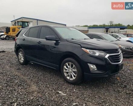 Черный Шевроле Эквинокс, объемом двигателя 1.5 л и пробегом 48 тыс. км за 3000 $, фото 3 на Automoto.ua