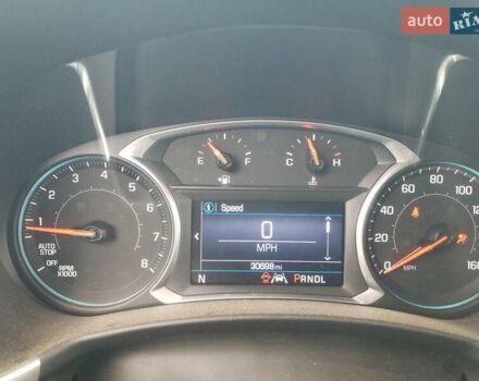 Черный Шевроле Эквинокс, объемом двигателя 1.5 л и пробегом 48 тыс. км за 3000 $, фото 8 на Automoto.ua